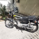 موتور سیکلت هوندا ایران دوچرخ CG 125 مدل 87