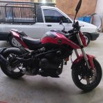 موتورسیکلت کیوجی QJ250CC تیپ2 SRK