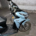 کلیک هندا اصلی ۱۵۰ سی سی مزایده
