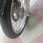 موتور ویو 110cc مدل 88 مدارک به نام