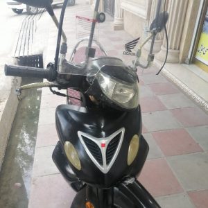 موتور ویو 110cc مدل 88 مدارک به نام