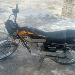 موتور سیکلت کویر ۱۵۰سی سی استارتی ترمز دیسکی