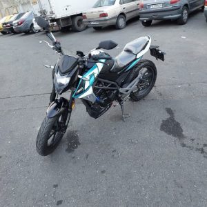 سی اف 150 در حد صفر کم کار کرد