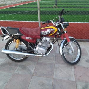 موتور رهرو 150درحد