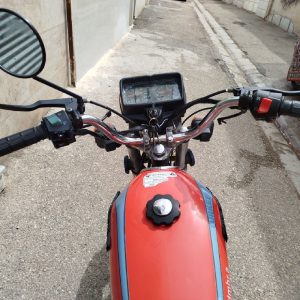 موتور 150استارتی مدارک کامل