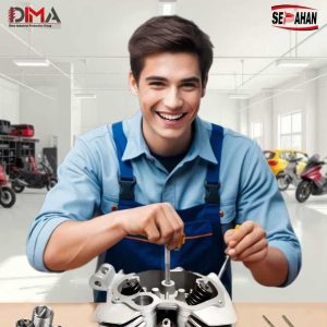 ابزار تعمیر جای پیچ های هرز موتور سیکلت با آموزش رایگان