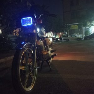 موتور 125cc احسان