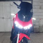 موتور سیکلت AGV 150