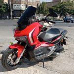 موتور سیکلت AGV 150