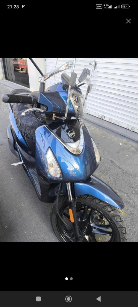 موتور گلکسی sf180