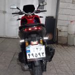 موتور سیکلت AGV 150