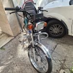موتور سیکلت سالم موتور به شرط