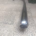 اگزوز 200سی سی MKZ فابریک کارخانه .
ضربه گیر فابریکشم روشه مخصوص اونایی که دنبال فابریکی هستن