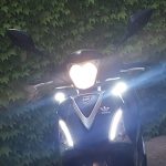 sym لاکی 180