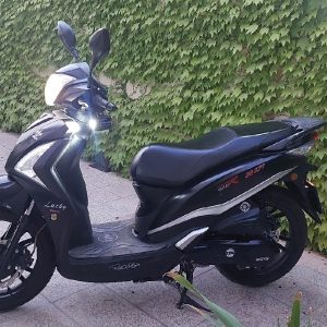sym لاکی 180