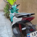 موتور کلیک کیلیک ۱۸۰ سی سی هانی