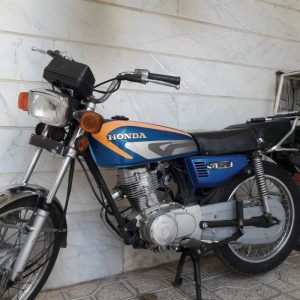 موتورهندا مدل ۸۷