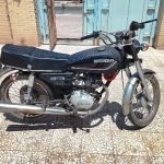 متور بهروز 125 کاربرات