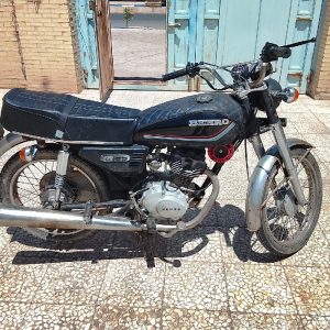متور بهروز 125 کاربرات