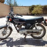 متور بهروز 125 کاربرات