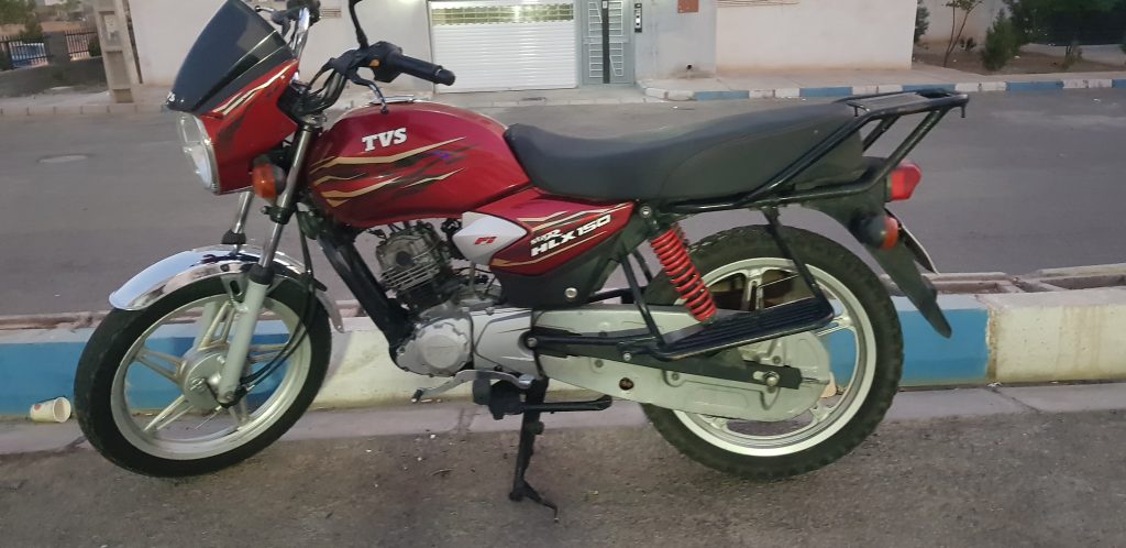 موتور تی وی اس hlx150