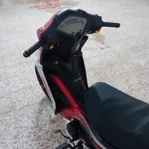 موتور سیکلت اتومات پانیک
