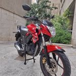 موتور سیکلت سوزوکی جیکسر 155