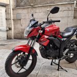 موتور سیکلت سوزوکی جیکسر 155