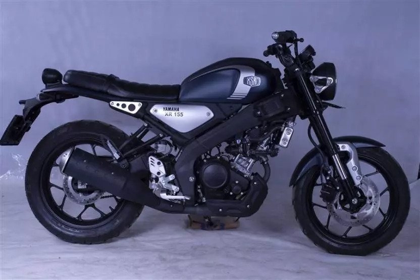 موتور سیکلت یاماها XSR155