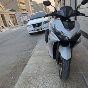 موتور ایروکس 180 فول بشرط کارشناس