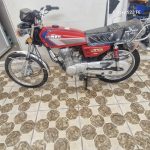 موتور سیکلت بهرو ۱۲۵ ۱۴۰۲