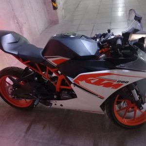 Ktm rc200