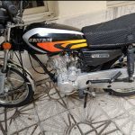 هوندا 125پنج دنده