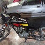 موتور هندا_200_پلاک ملی