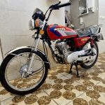 موتور سیکلت بهرو ۱۲۵ ۱۴۰۲