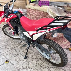 موتور تریل نیک تاز طرح crf