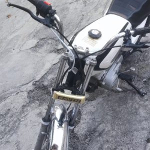 موتور سیکلت مدل89 150سی سی مزایده