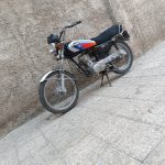 موتور مدل 86 پلاک ملی