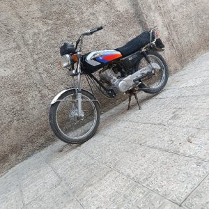 موتور مدل 86 پلاک ملی