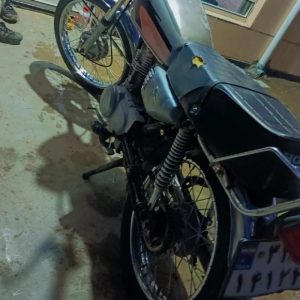 موتور ۱۲۵تندر شهاب