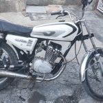 موتور سیکلت مدل89 150سی سی مزایده