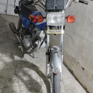 هوندا ۱۲۵ مدل ۸۹ پلاک ملی قیمت مناسب