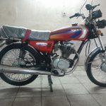 هوندا ۱۲۵ مدل ۸۸