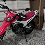 موتور سیکلت تریل فلات