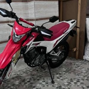 موتور سیکلت تریل فلات