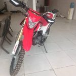 موتور سیکلت تریل فلات