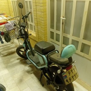 موتور سیکلت برقی مارک اسکوتر،مدل بنلی