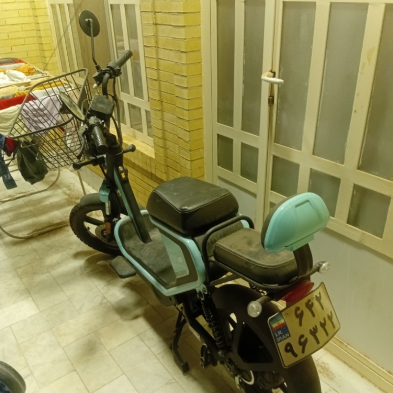 موتور سیکلت برقی مارک اسکوتر،مدل بنلی