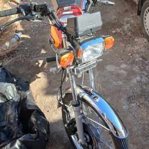 کویر موتور ۱۲۵ EFI کلا ۵۰۰ تاکارکرده