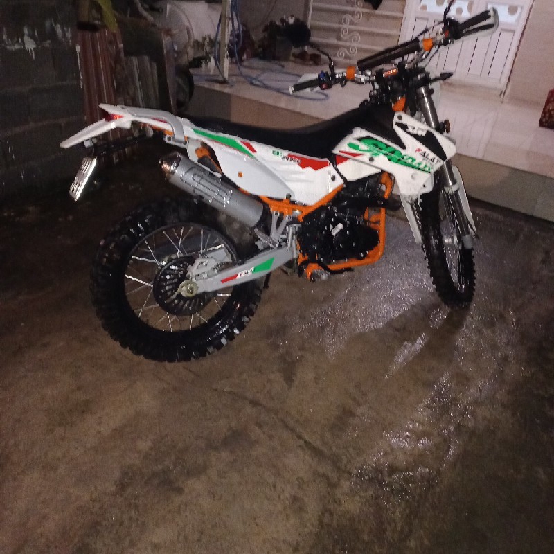 موتور فلات 250ccطرح کی تی ام